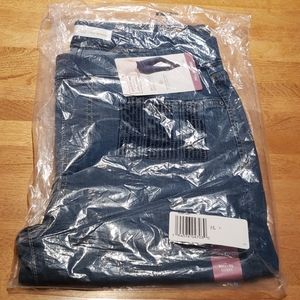 Levis pull on skinny jeans size 12